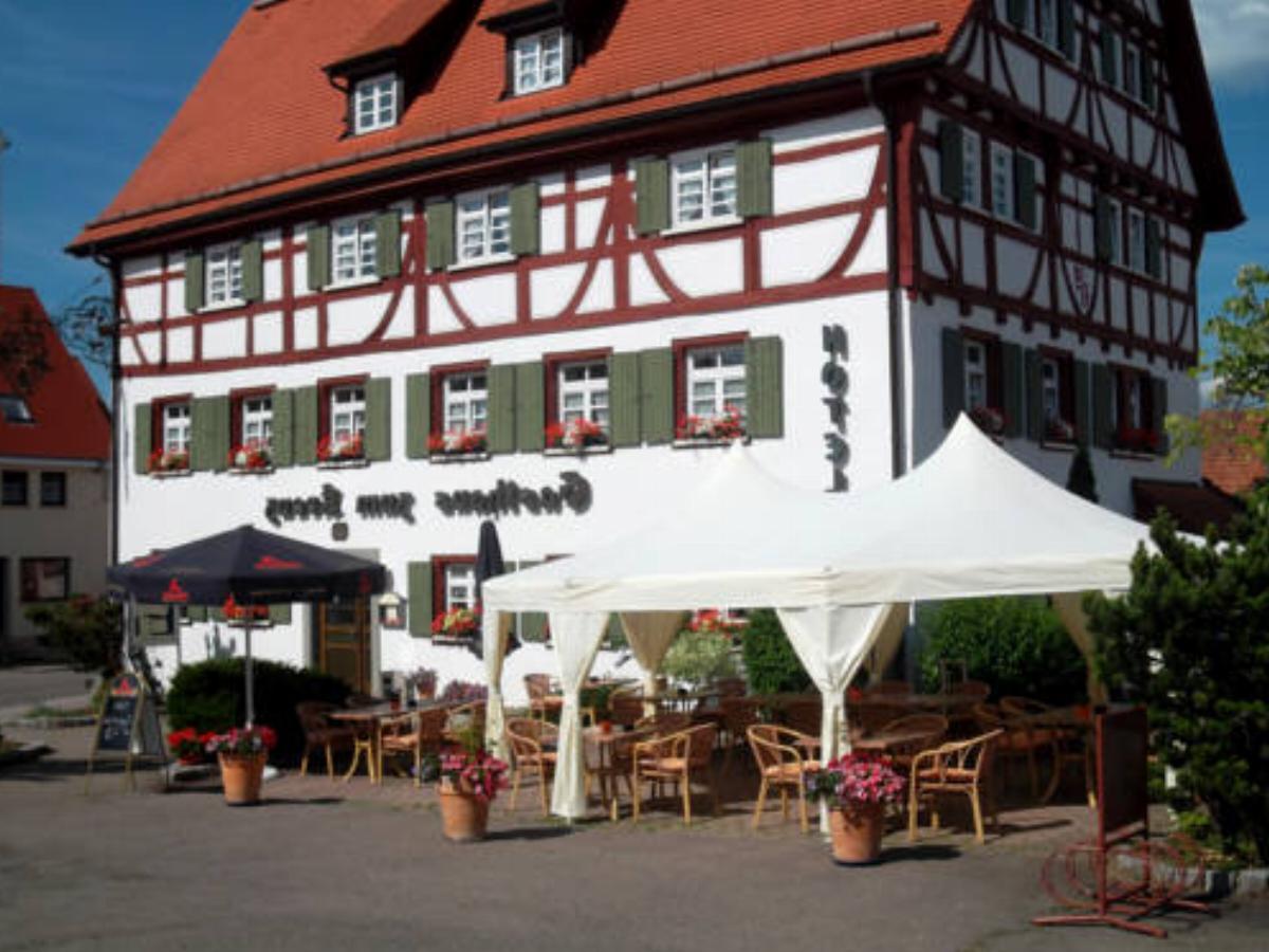 Hotel zum Kreuz Hotel Stetten am Kalten Markt Germany