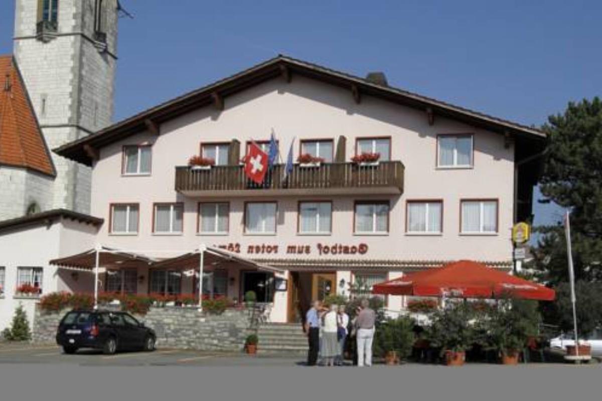 Hotel zum Roten Löwen Hotel Hildisrieden Switzerland