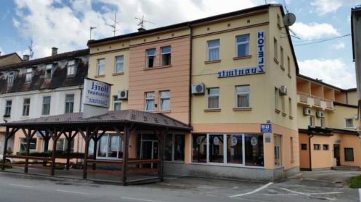 Hotel Zvonimir Hotel Otočac Croatia