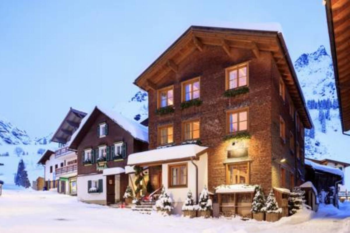 House Hannes Schneider Stuben Hotel Stuben am Arlberg Austria