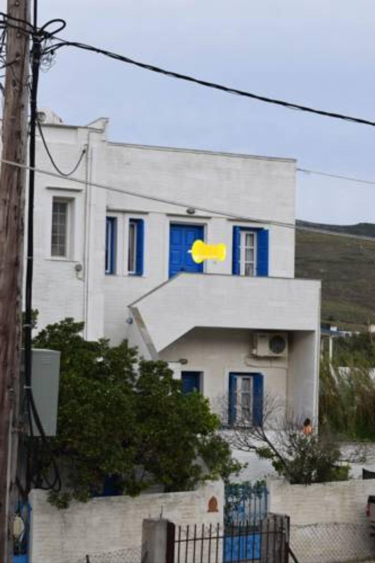 House near Sea Hotel Gavrion Greece