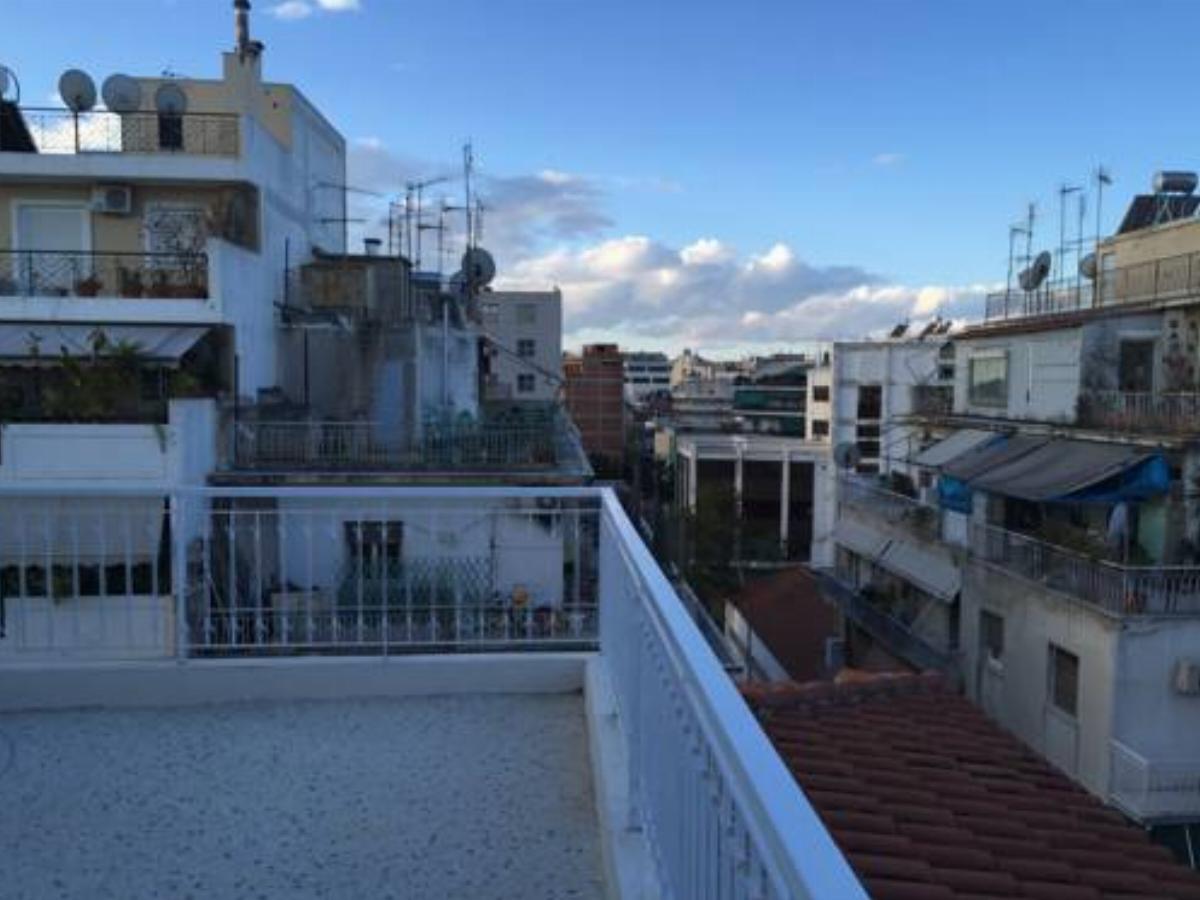 House with view Hotel Athens Greece