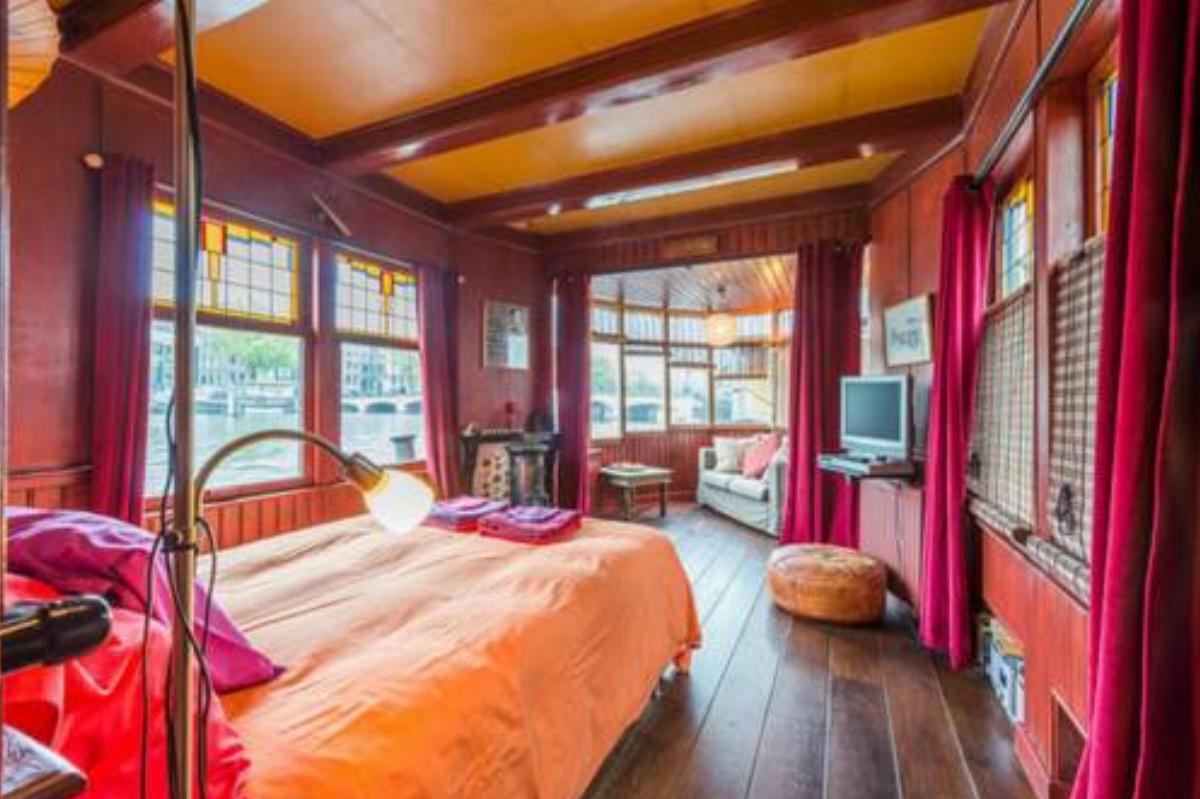 Houseboat Amstel River Suite Hotel Amsterdam Netherlands
