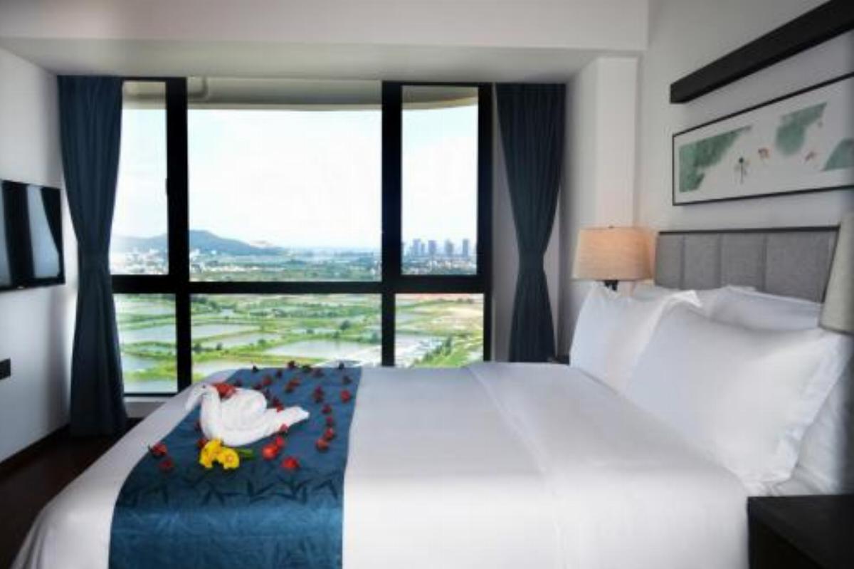 Howard Johnson Sandalwoods Hot Spring Resort Huizhou Hotel Huidong China