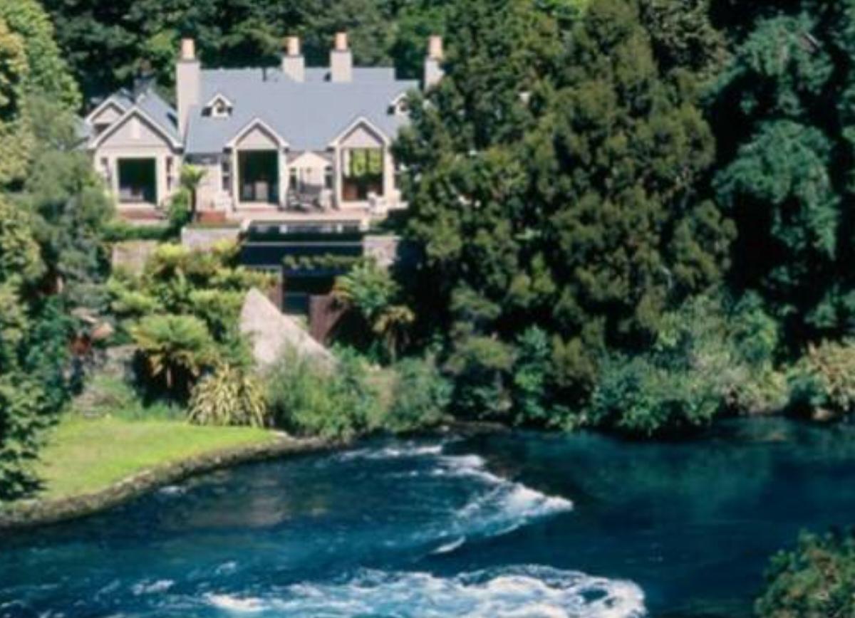 Huka Lodge Hotel Taupo New Zealand