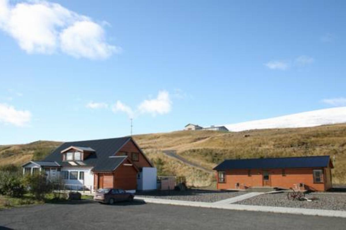 Huts in Víðidalur Hotel Hvammstangi Iceland
