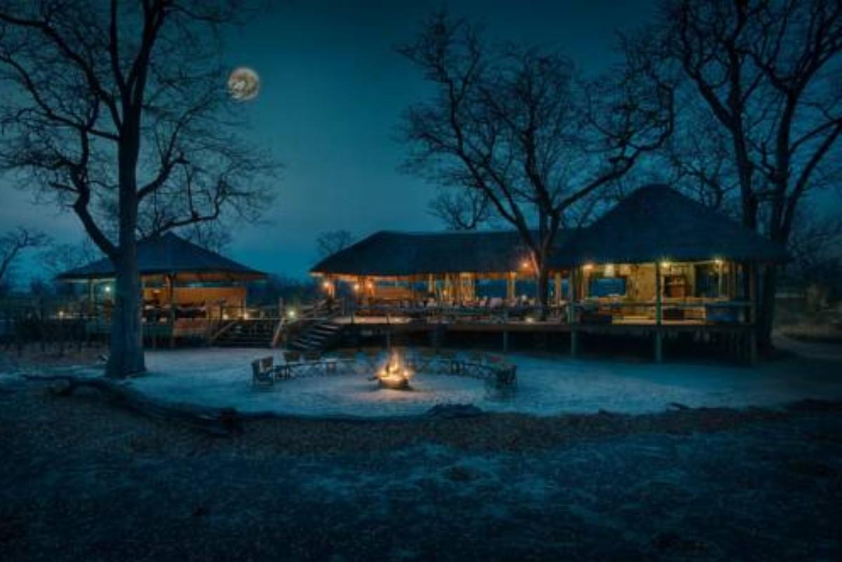 Hyena Pan Tented Camp Hotel Khwai Botswana