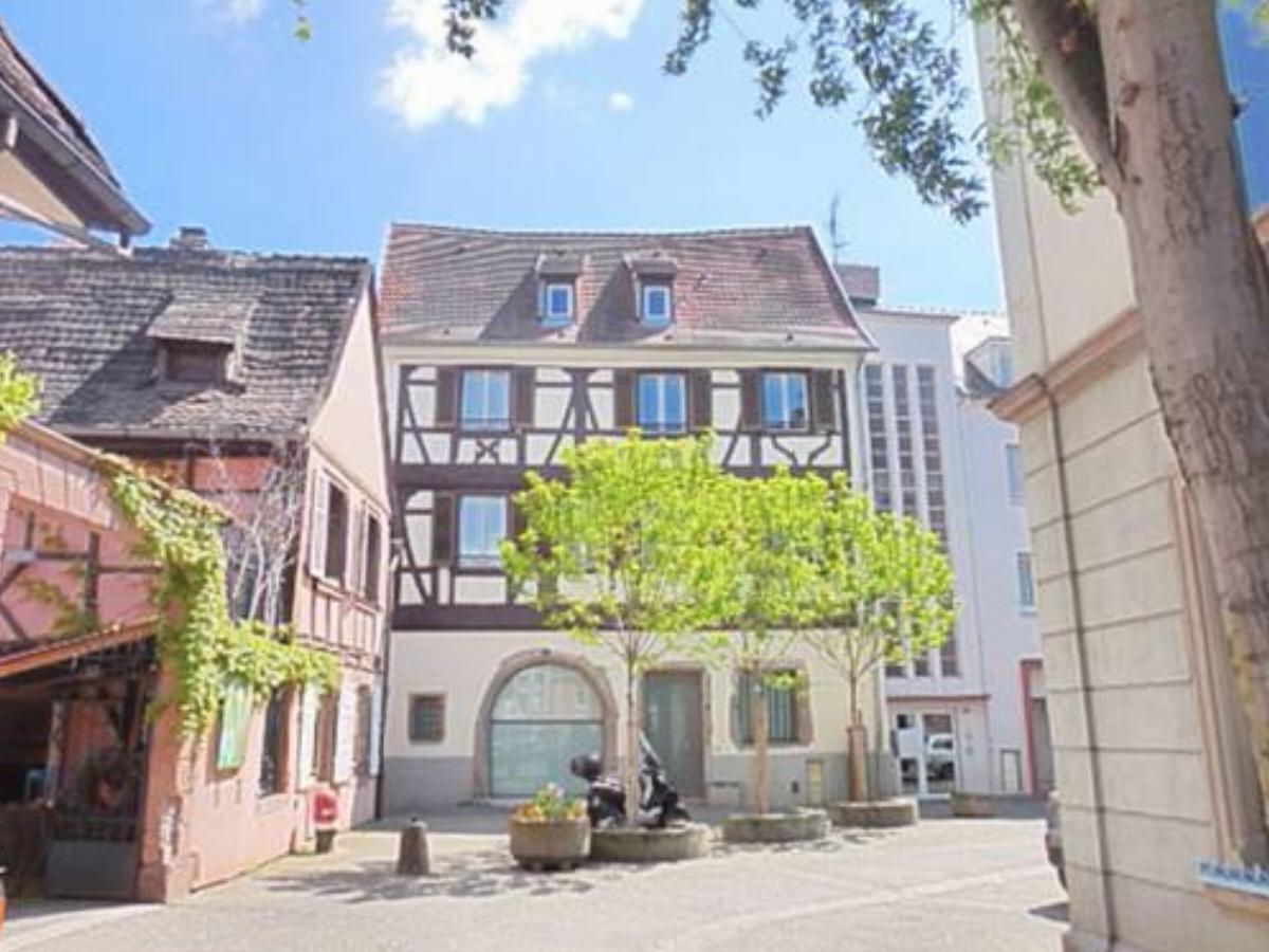 Hyper centre 5 chambres avec 1 parking Hotel Colmar France