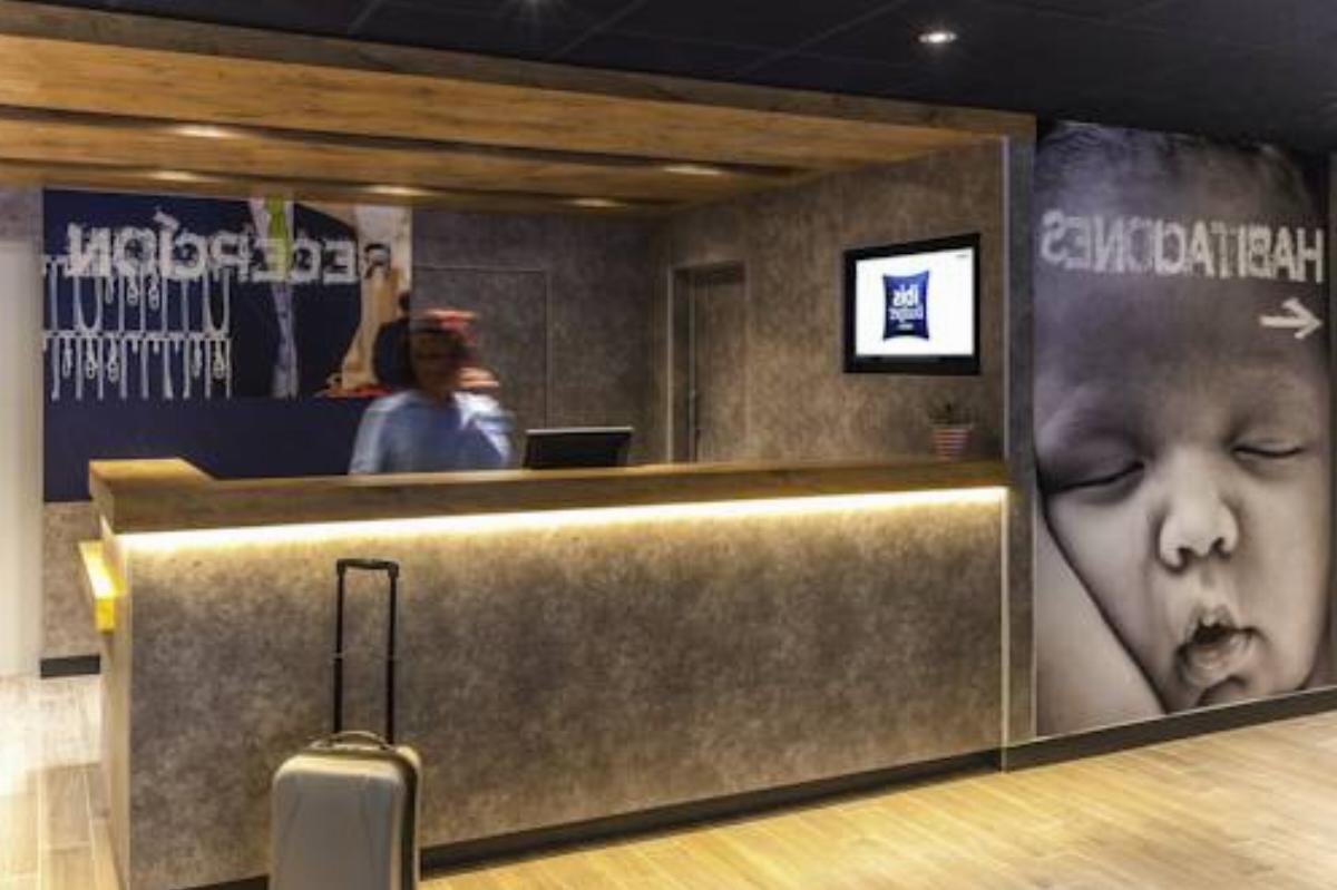 Ibis Budget Valencia Aeropuerto Hotel Manises Spain