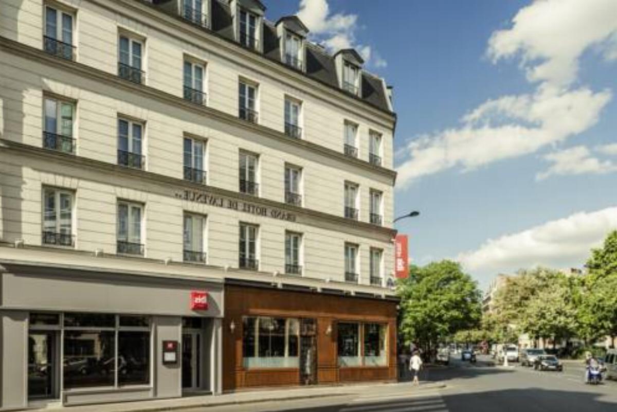 ibis Paris Avenue de la Republique Hotel Paris France