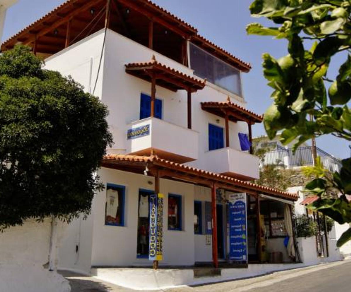 Idroussa Hotel Batsi Greece
