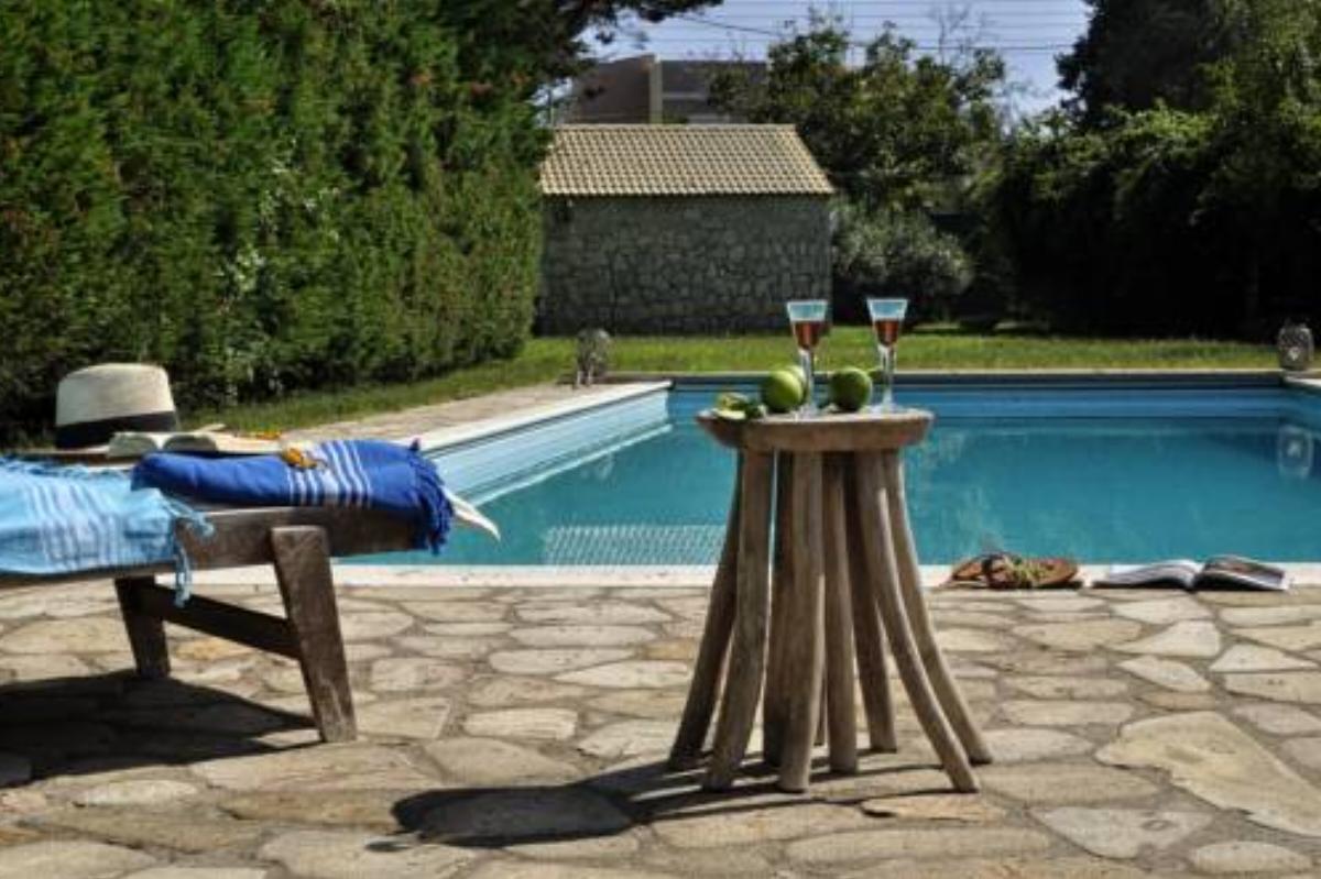 Il Portico Verde private Villa with pool in Corfu Hotel Lefkímmi Greece