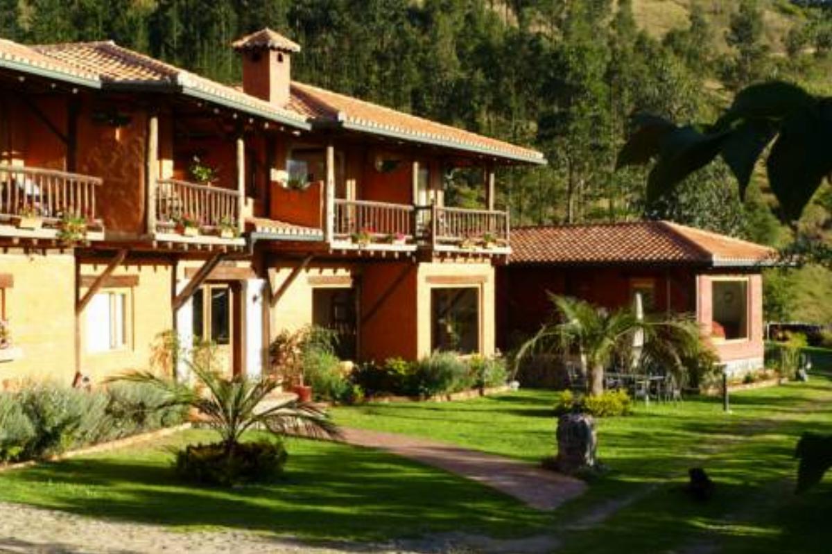 ILATOA Lodge Hotel Tumbaco Ecuador