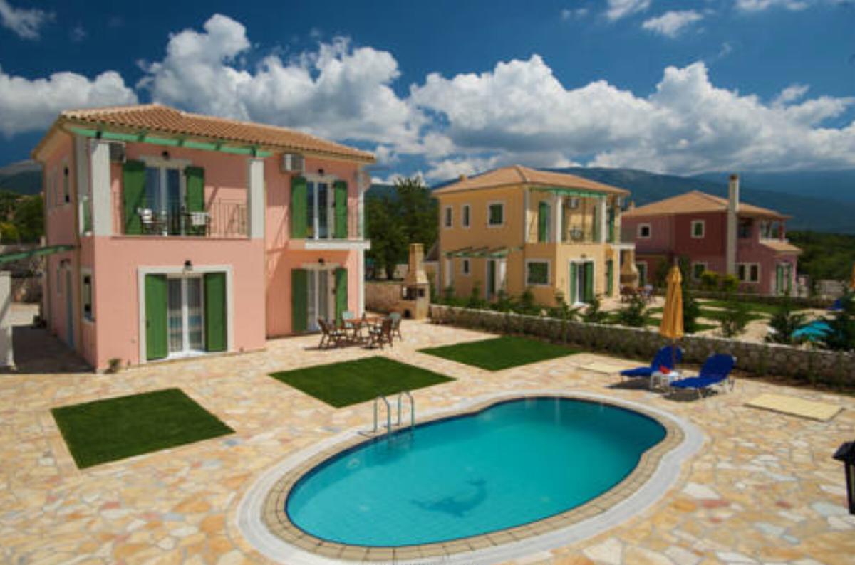 Iliachtides Villas Hotel Karavomylos Greece