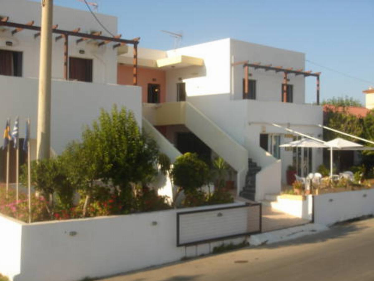 Iliaktida Apartments Hotel Kolymvari Greece