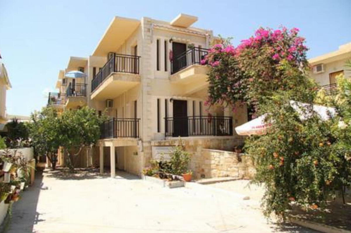 Iliana Apartments Hotel Agia Marina Nea Kydonias Greece