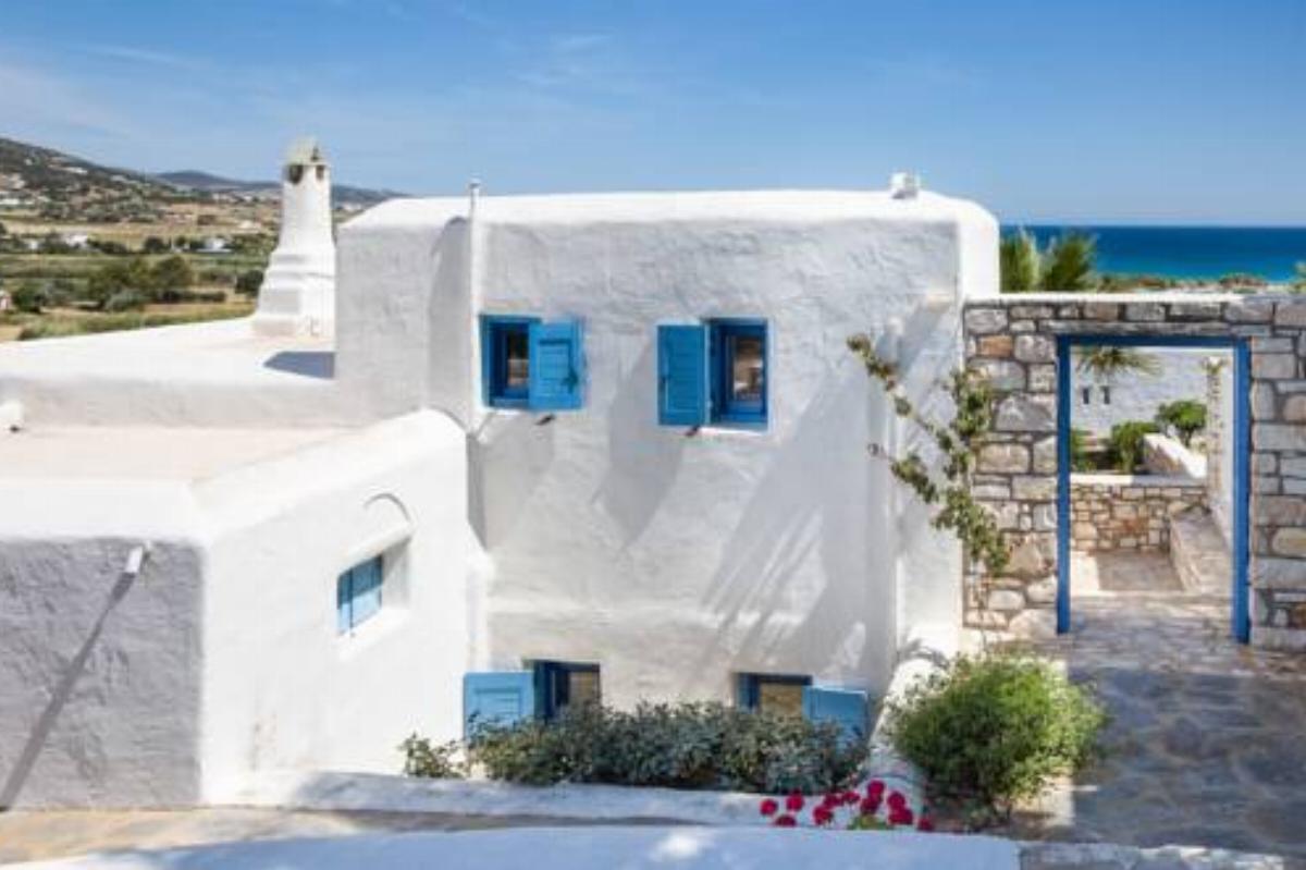 Ilianthos Traditional Villa Hotel Chrissi Akti Greece