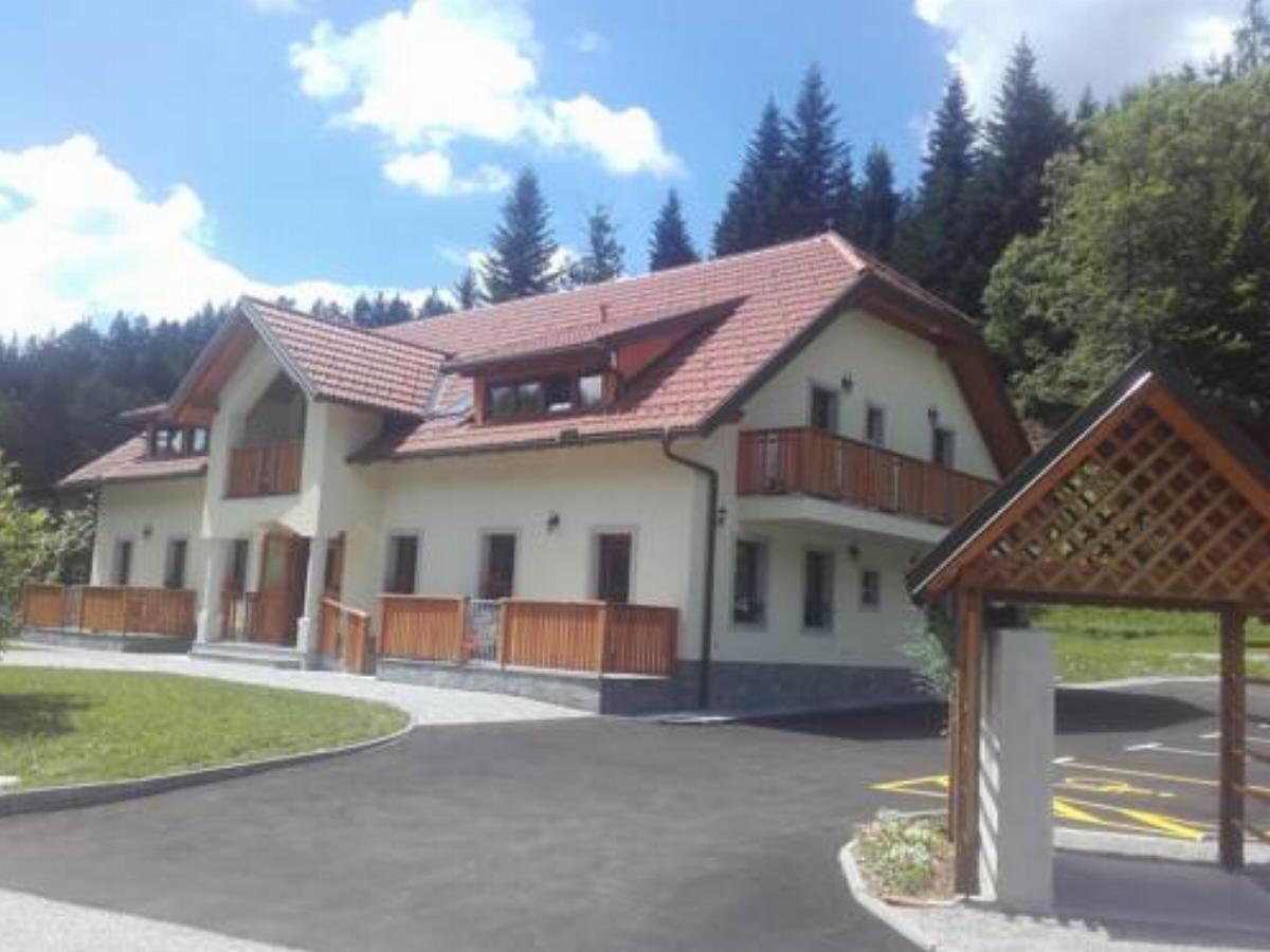 Šimnovi apartmaji Hotel Laze v Tuhinju Slovenia