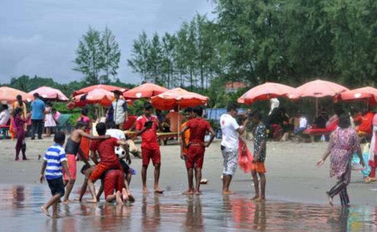 Inani Pebble Beach Resort Hotel Ināni Bangladesh