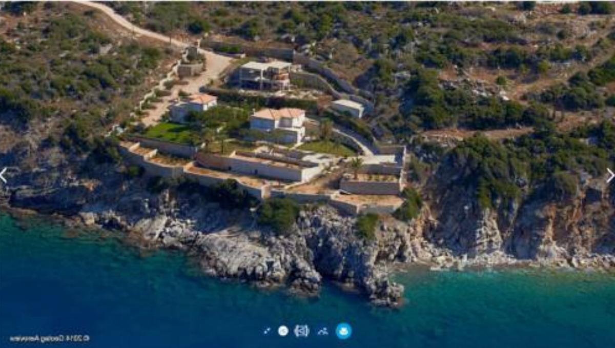 Infinity Blue Villa Hotel Koróni Greece