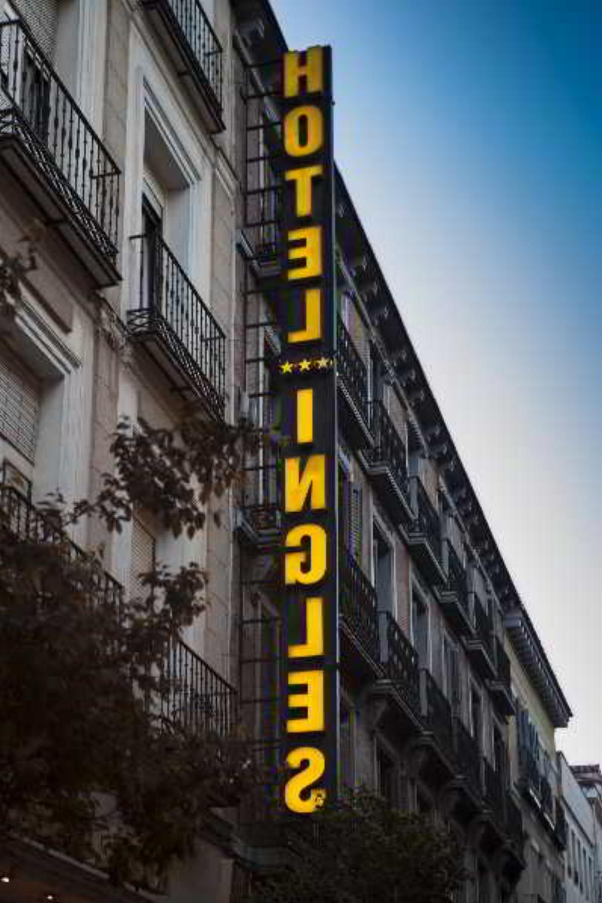 Inglés Hotel Madrid Spain