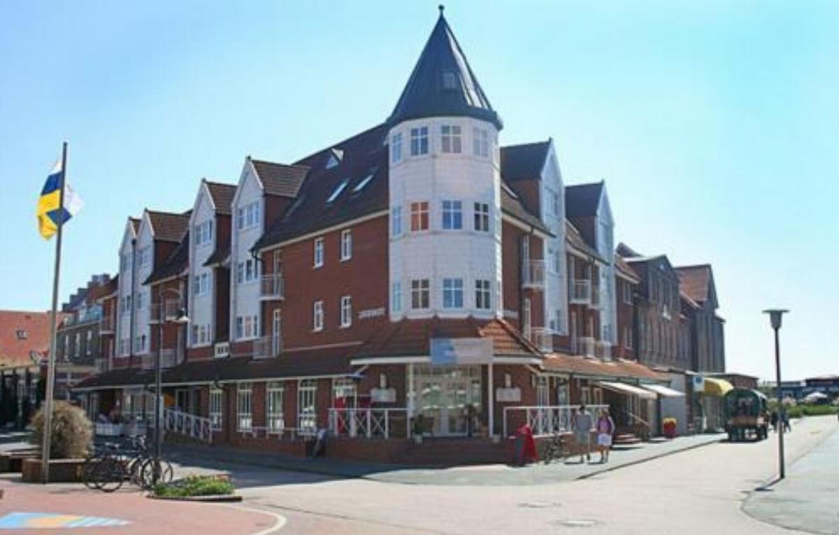 Inselresidenz Strandburg - Ferienwohnung 202 (Ref. 50980) Hotel Juist Germany