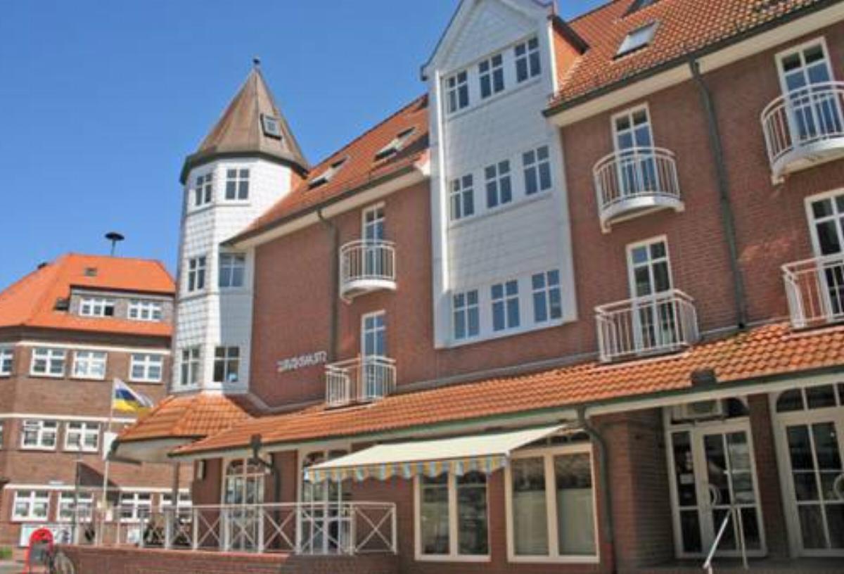 Inselresidenz Strandburg - Ferienwohnung 202 (Ref. 50980) Hotel Juist Germany