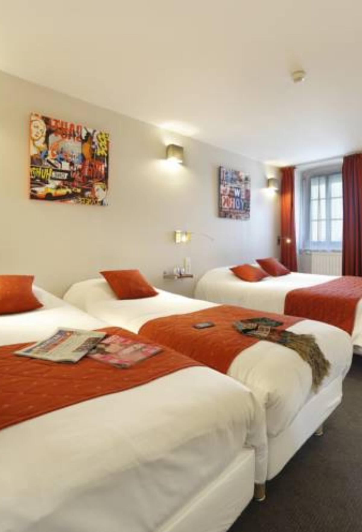 Inter-hotel Bourges Les Tilleuls Hotel Bourges France