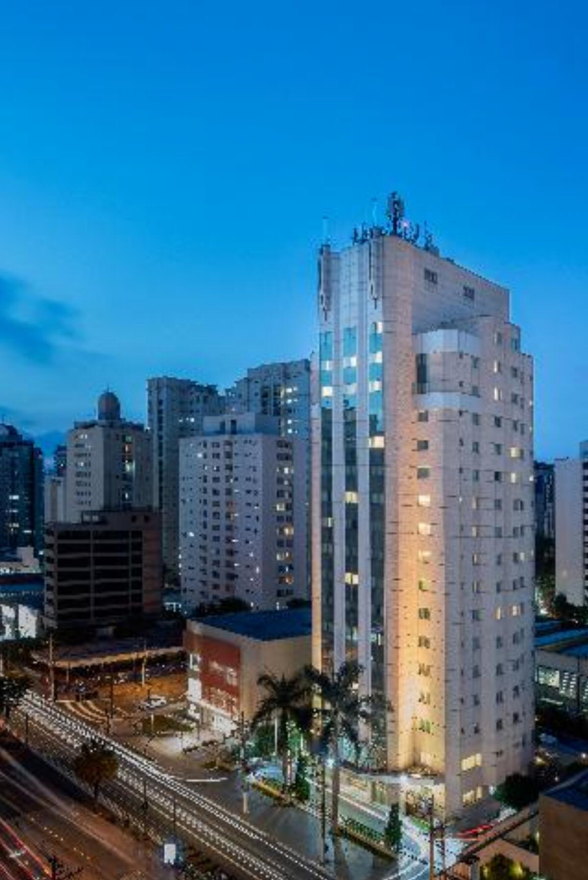 Intercity Premium Ibirapuera Hotel Sao Paulo Brazil