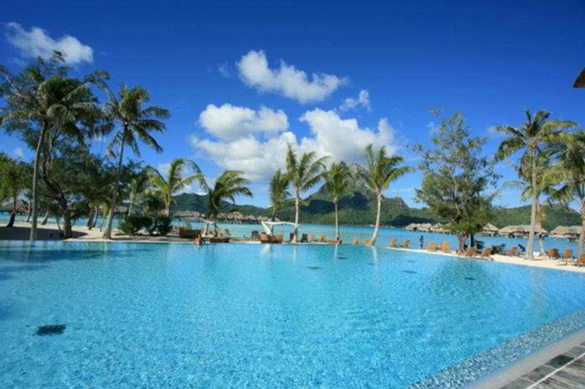 Intercontinental Bora Bora Resort & Thalasso Spa Hotel Bora Bora French Polynesia