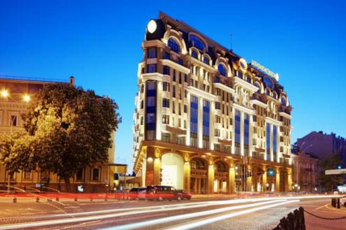 InterContinental Kiev Hotel Kiev Ukraine