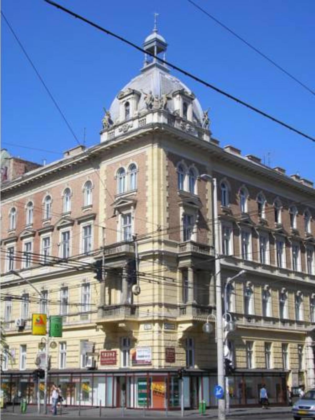Interflat Hostel Hotel Budapest Hungary