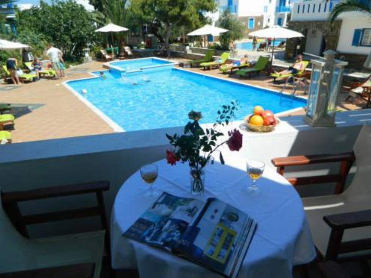 Ioanna Apartments Hotel Agios Prokopios Greece