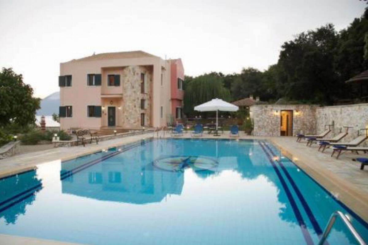 Ionian Queen Villa Hotel Dhikhália Greece