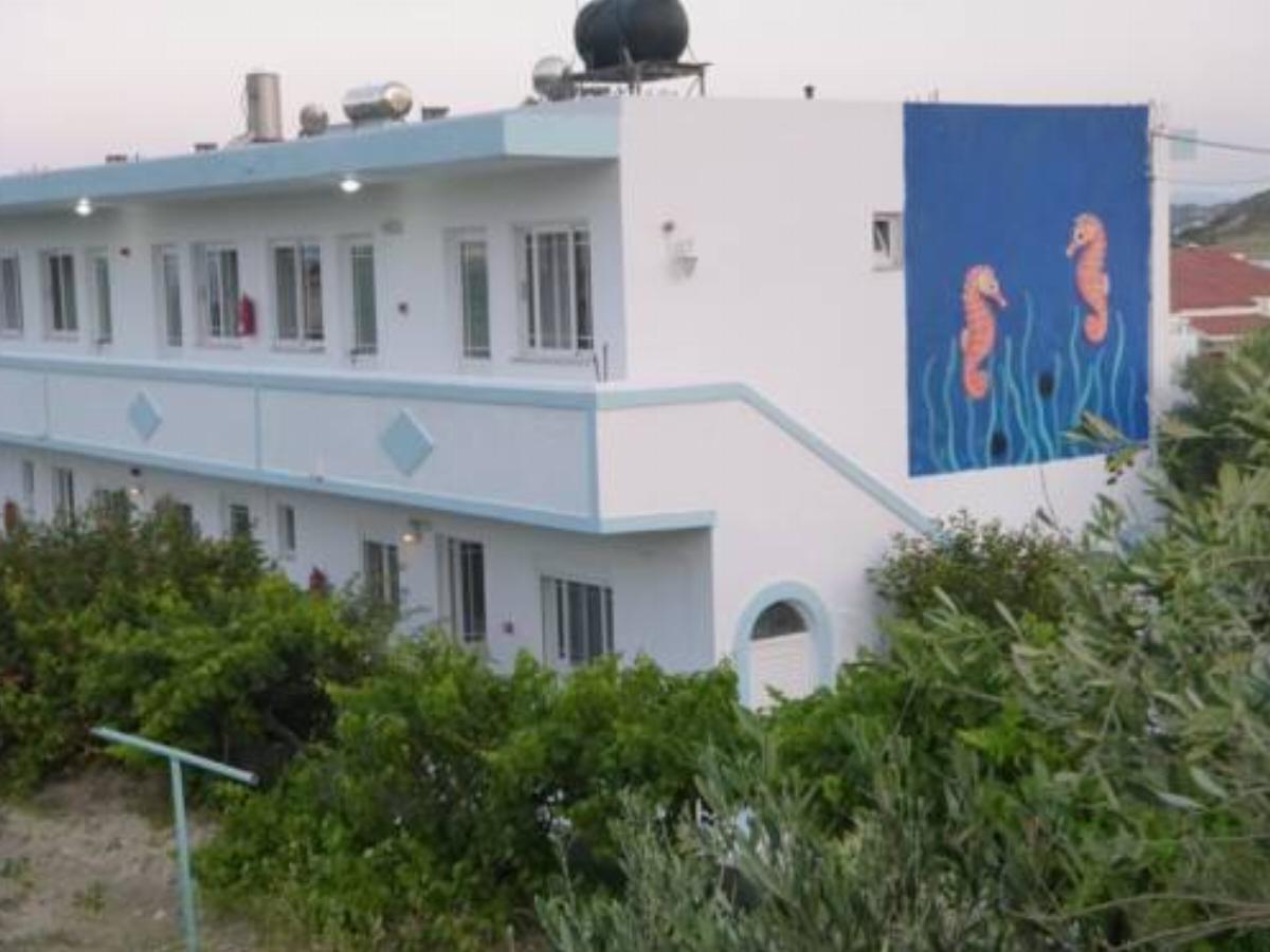 Ipokampos Hotel Kefalos Greece