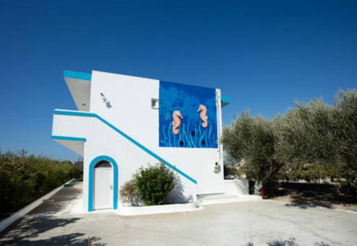 Ipokampos Hotel Kefalos Greece