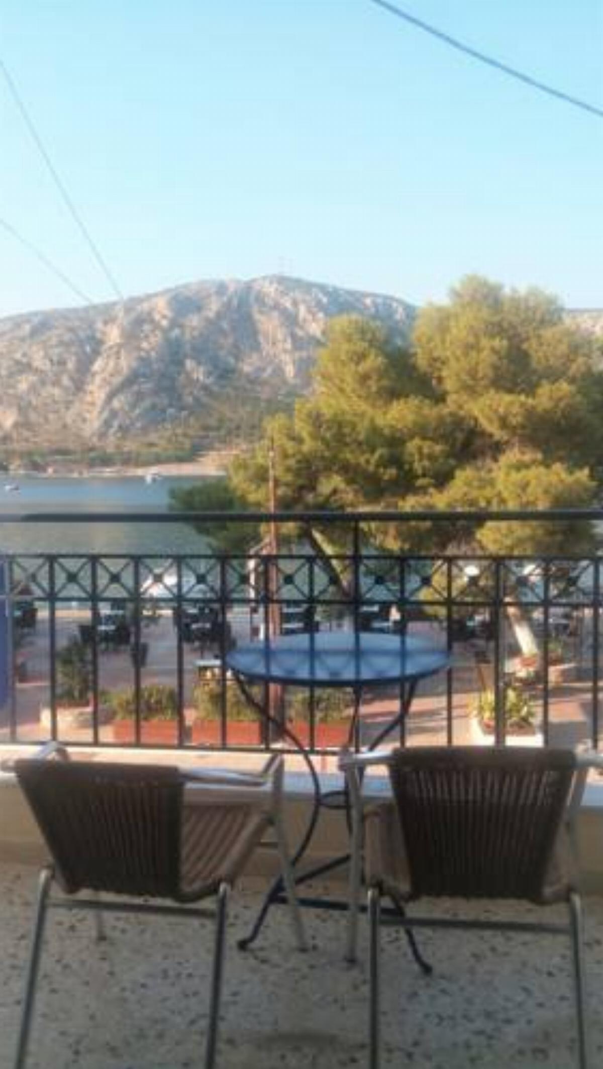 Iridanos Hotel Antikyra Greece