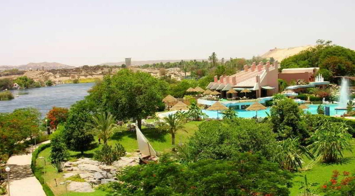 Isis Island Hotel Aswan Egypt