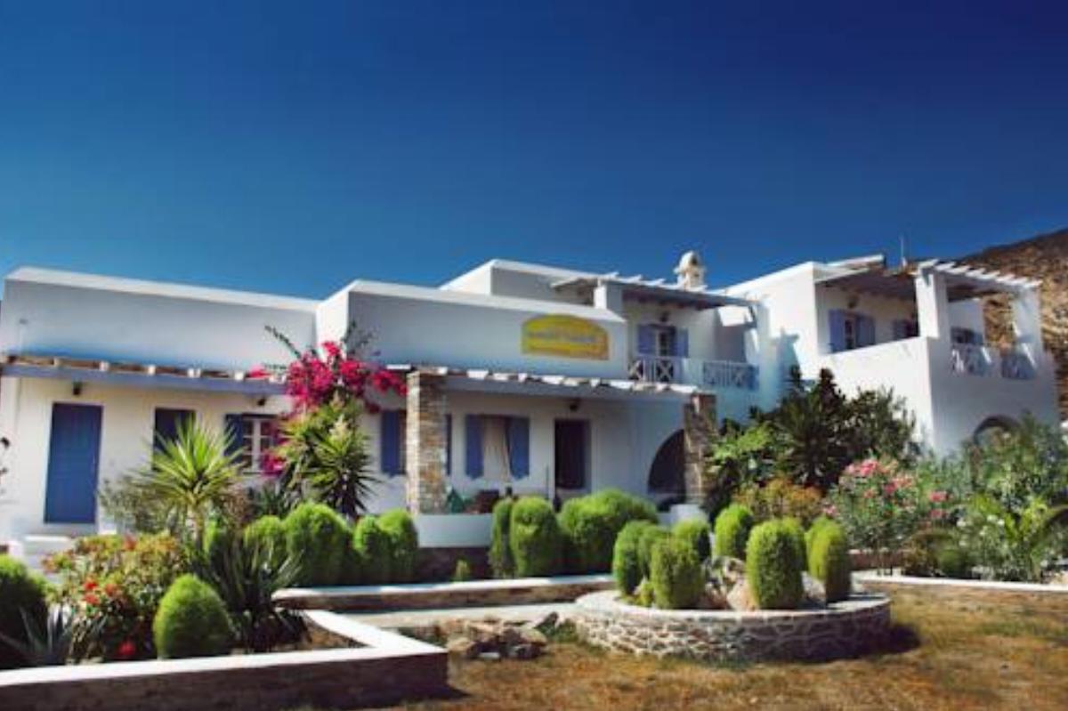 Island House Mare Hotel Mylopotas Greece