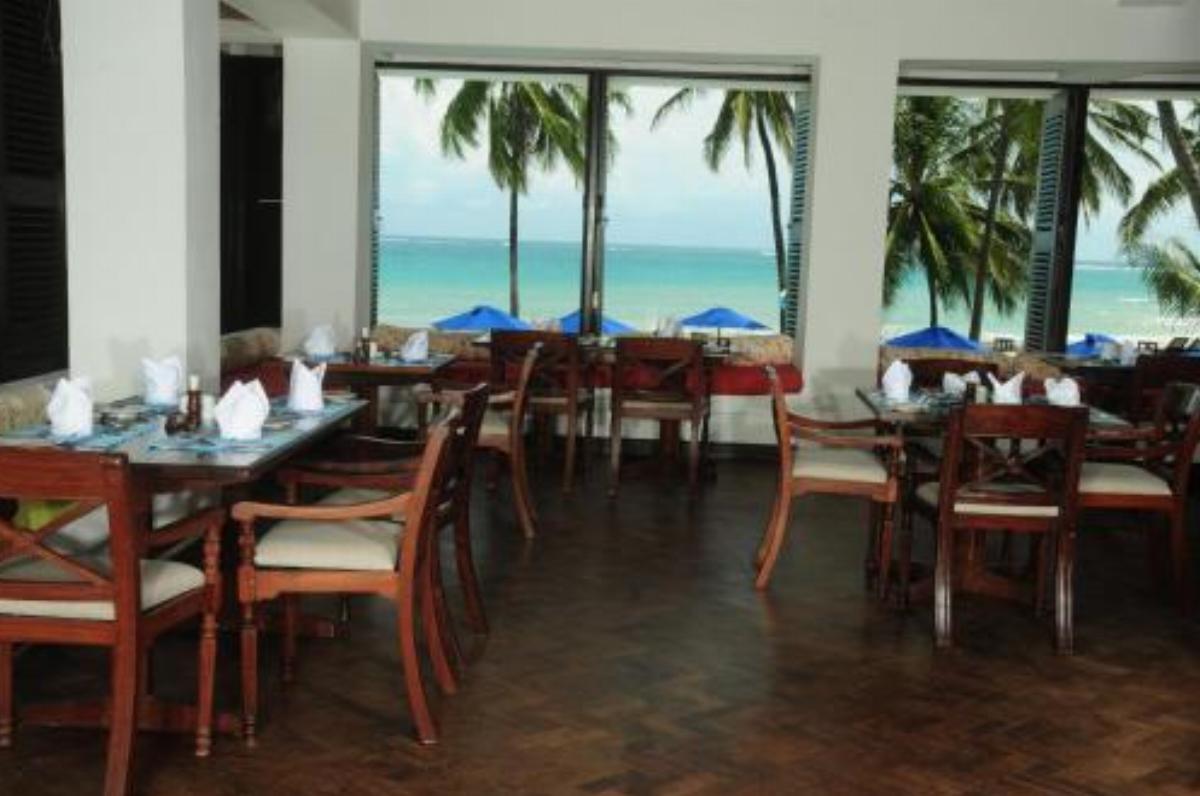 Jacaranda Indian Ocean Beach Resort Hotel Diani Beach Kenya
