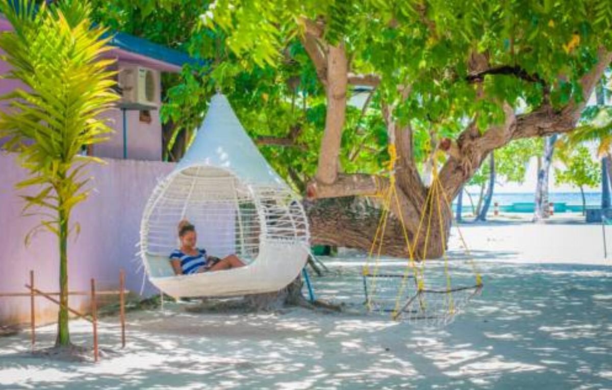 Jail Break Surf Inn Hotel Himmafushi Maldives