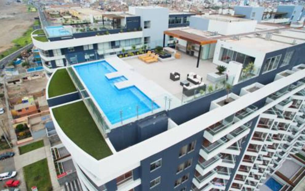 Jairo's Apartment Costanera Hotel Lima Peru