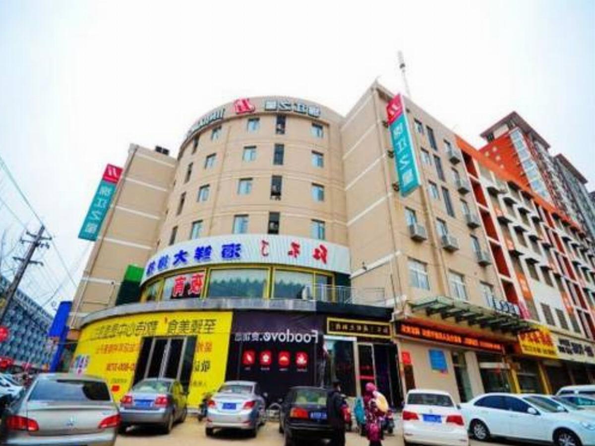 Jinjiang Inn Xuzhou Fengxian Bus Station Hotel Feng China