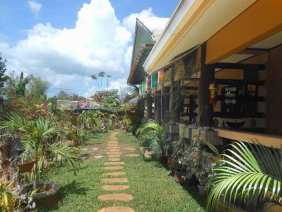 Jungle Flower Guest House Hotel Puerto Princesa City Philippines