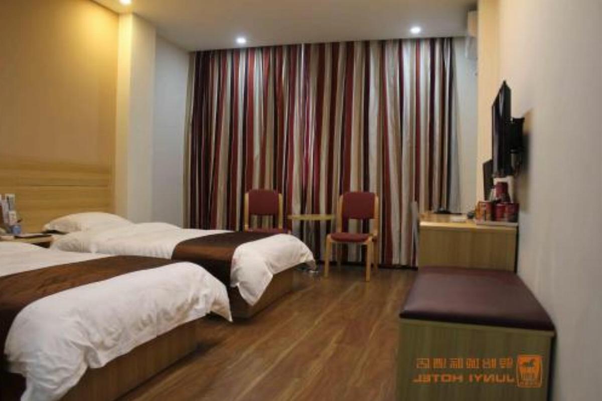 JUNYI Hotel Shanxi Linfen Huozhou Railway Station Hotel Huozhou China
