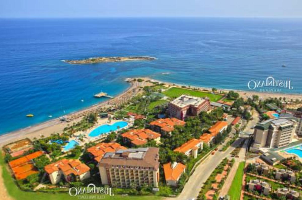 Justiniano Club Park Conti Hotel Okurcalar Turkey
