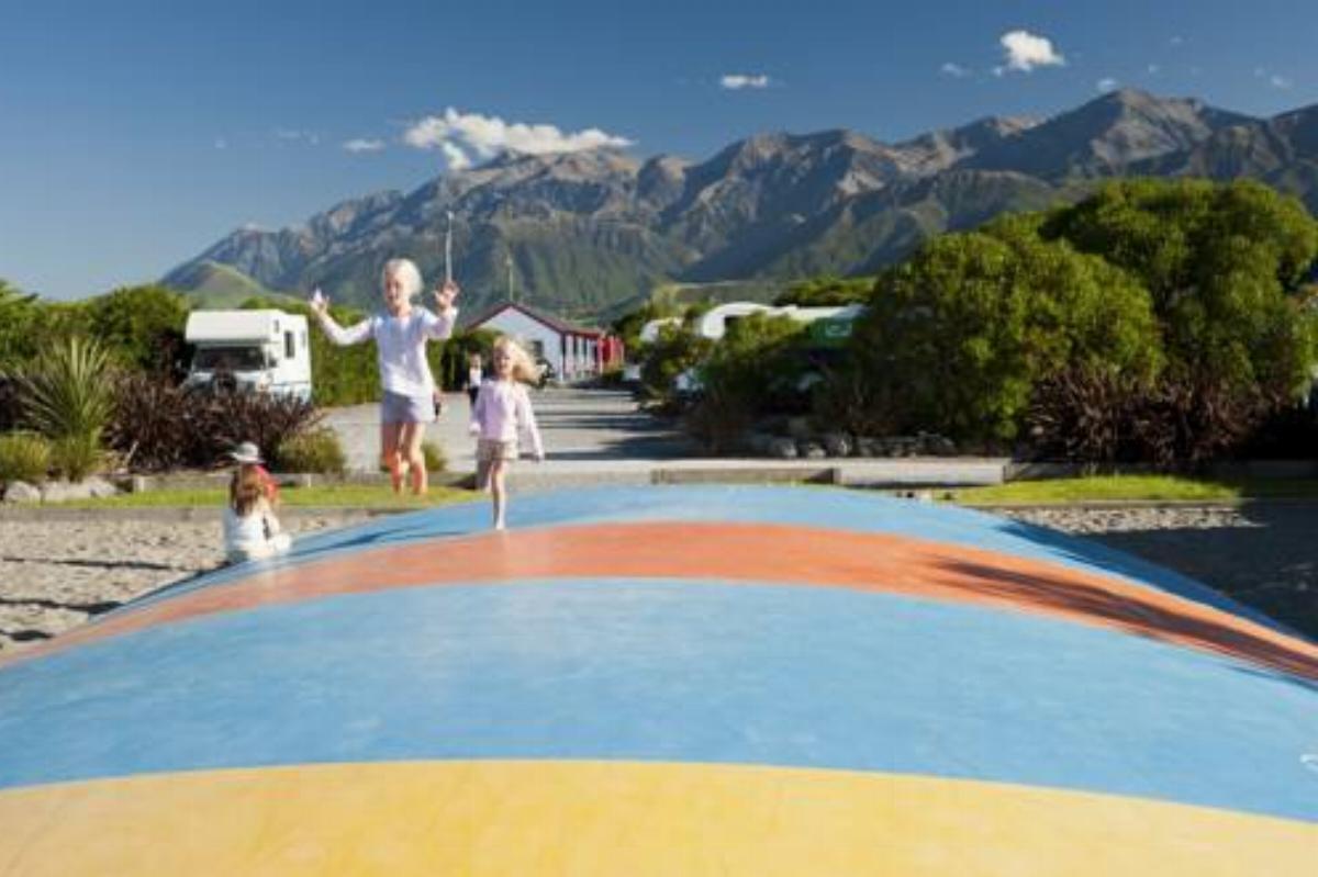 Kaikoura TOP 10 Holiday Park Hotel Kaikoura New Zealand