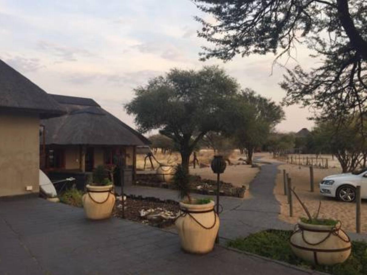 Kalahari Rest Lodge Hotel Kang Botswana