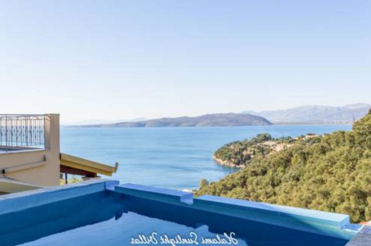 Kalami Sunlight Villas Hotel Epískepsis Greece
