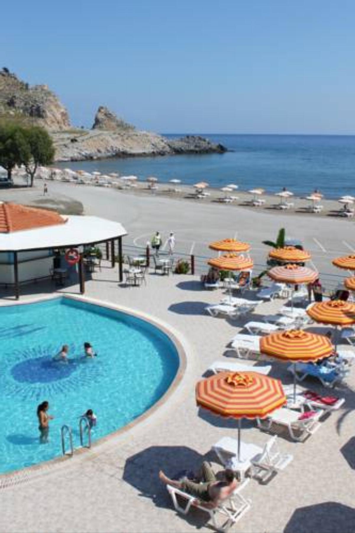 Kamari Beach Hotel Hotel Lardos Greece